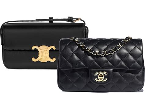 celine vs chanel|chanel vs celine style.